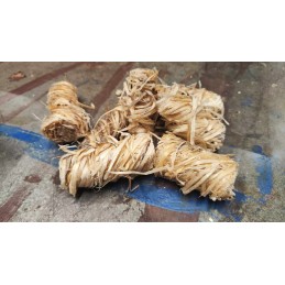 Ekologiškas medienos vatos kūrenimas 3 kg - švari ugnis be cheminio kvapo