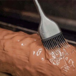 Santos silikoninis kepsninės šepetys, 2 vnt