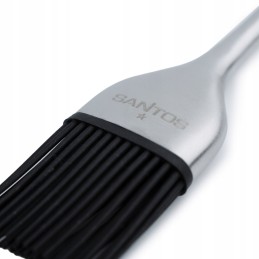 Santos silikoninis kepsninės šepetys, 2 vnt