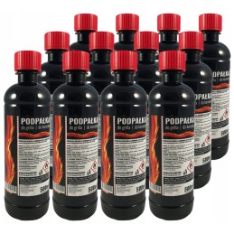 Sutirštintas pakuras, 12 vnt., po 500 ml