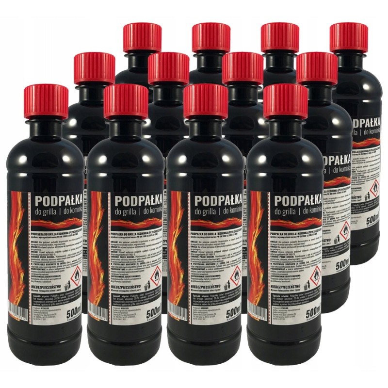 Sutirštintas pakuras, 12 vnt., po 500 ml