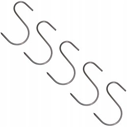 Pradinis rūkymo kabliukų rinkinys 3mm s100