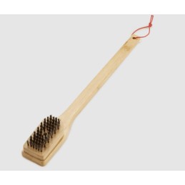 Weber 6276 grotelių valymo šepetys, 46 cm