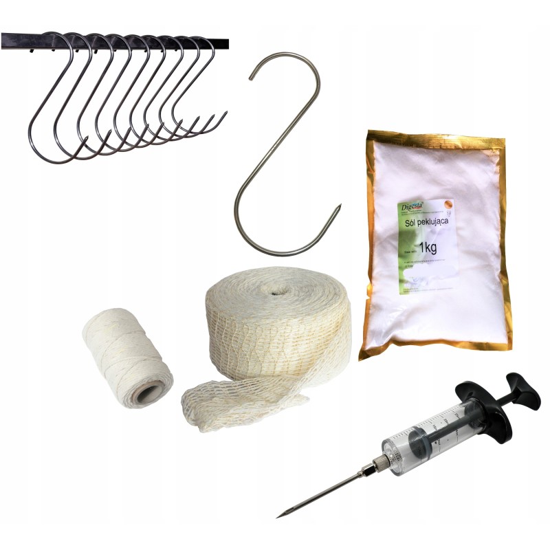 Pradinis rūkymo kabliukų rinkinys 3mm s145