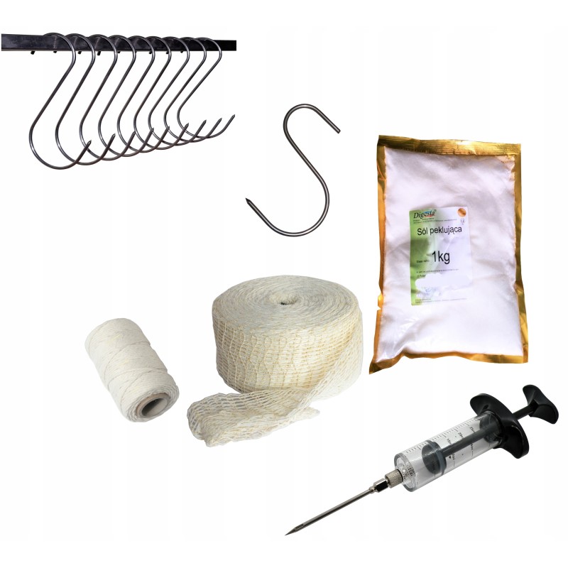 Pradinis rūkymo kabliukų rinkinys 3mm s100