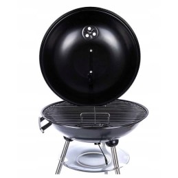 Apvalios sferinės anglies kepsninės 16', laikas kepti