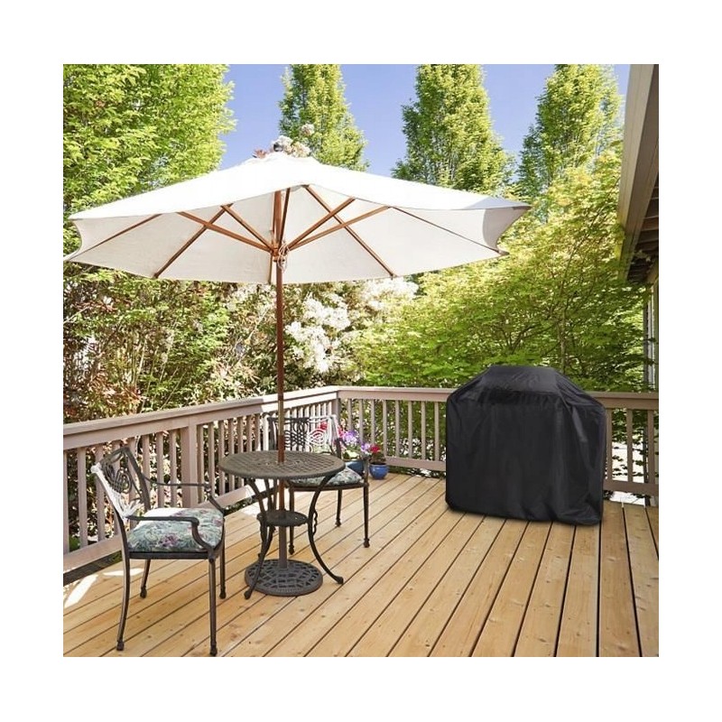 Vandeniui atsparus grilio dangtelis, dydis xxl 190cm 71cm 117cm