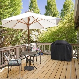 Vandeniui atsparus grilio dangtelis, dydis xxl 190cm 71cm 117cm