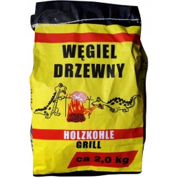 Holzkohle grilio anglis 2 kg x 5 maišeliai