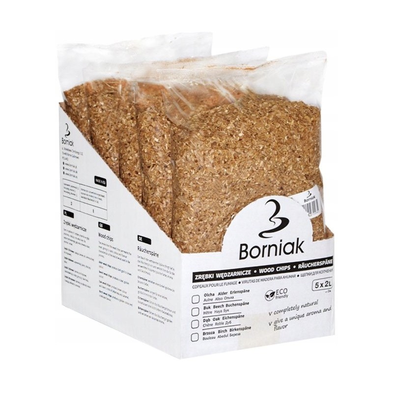 Rūkyti viščiukus borniak 10 l graikinio riešuto rūkymui