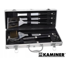 Kaminer - kepsninės reikmenys - 5 priedų rinkinys + lagaminas