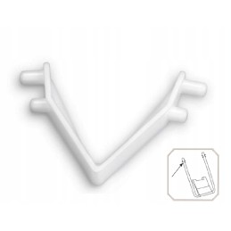 Spyruoklinio spaustuko dviguba jungtis 10936 intex