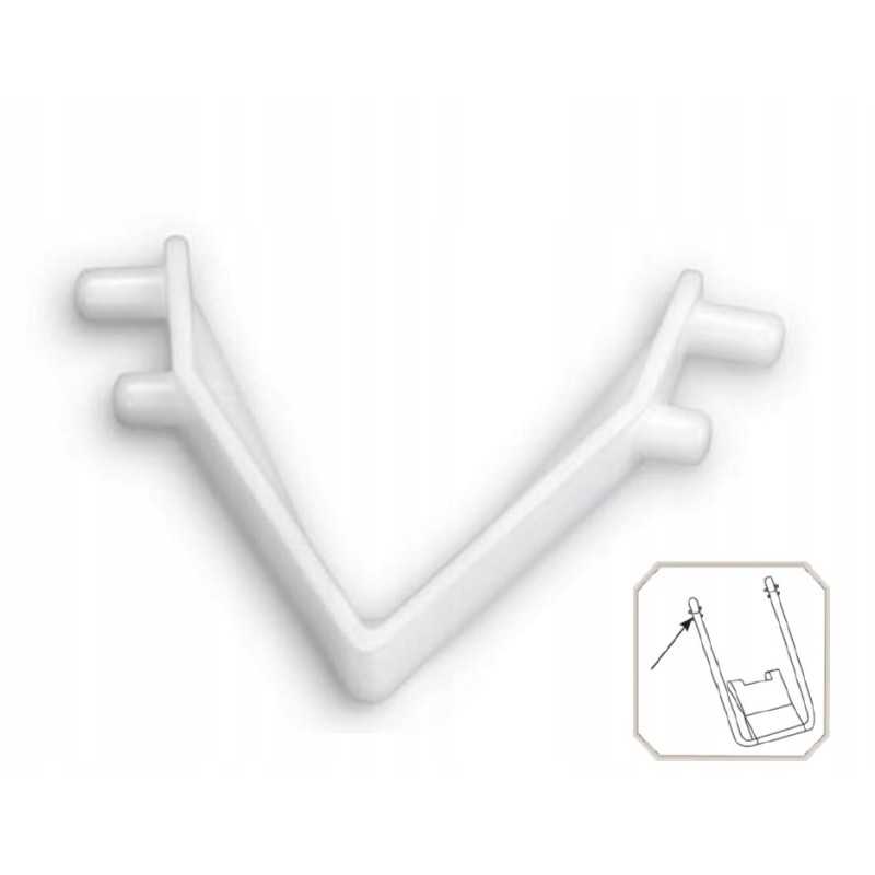 Spyruoklinio spaustuko dviguba jungtis 10936 intex