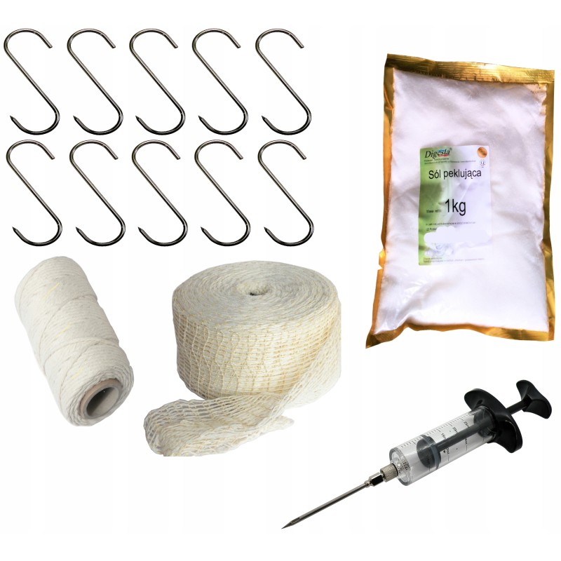 Pradinis rūkymo kabliukų rinkinys 3mm s100