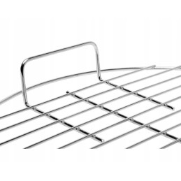 Grilio grotelės grilis sr 42cm pakeisti naujas chromuotas rankenas