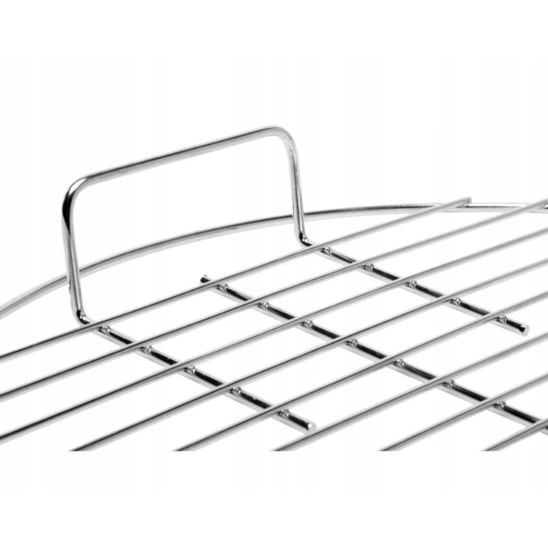 Grilio grotelės grilis sr 42cm pakeisti naujas chromuotas rankenas