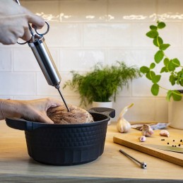 60 ml injektorius + 2 adatos