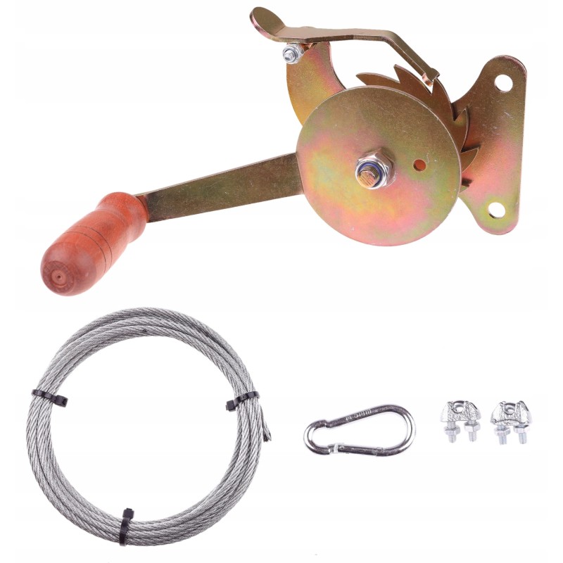 Grilio ritė su šoniniu tvirtinimu, geltonai cinkuota