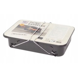 Nešiojama kepsninė iškylai 35 x 25 x 17 cm