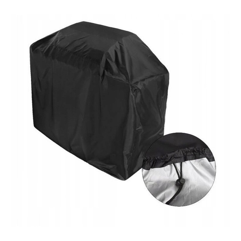 Vandeniui atsparus grilio dangtelis, dydis xxl 190cm 71cm 117cm