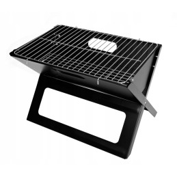 Turistinės anglies sodo kepsninės nešiojamos sulankstomos lagamino grotelės