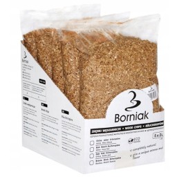 Rūkomieji jaunikliai borniak 10 l klevo rūkymui
