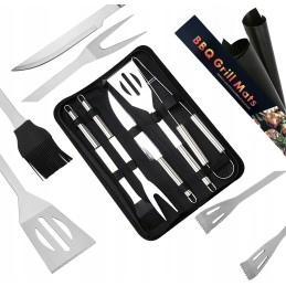 Kepsninės reikmenų rinkinys, 9 vnt kilimėlis