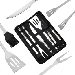 Kepsninės reikmenų rinkinys, 9 vnt kilimėlis