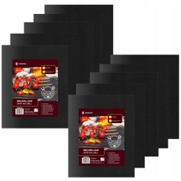 Tefloninis grilio kilimėlis griliui 50x40 padėklai 10 vnt