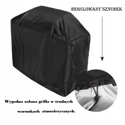 Vandeniui atsparus grilio dangtelis, dydis xxl 190cm*71cm*117cm