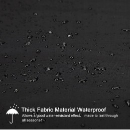 Vandeniui atsparus grilio dangtelis, dydis xxl 190cm*71cm*117cm