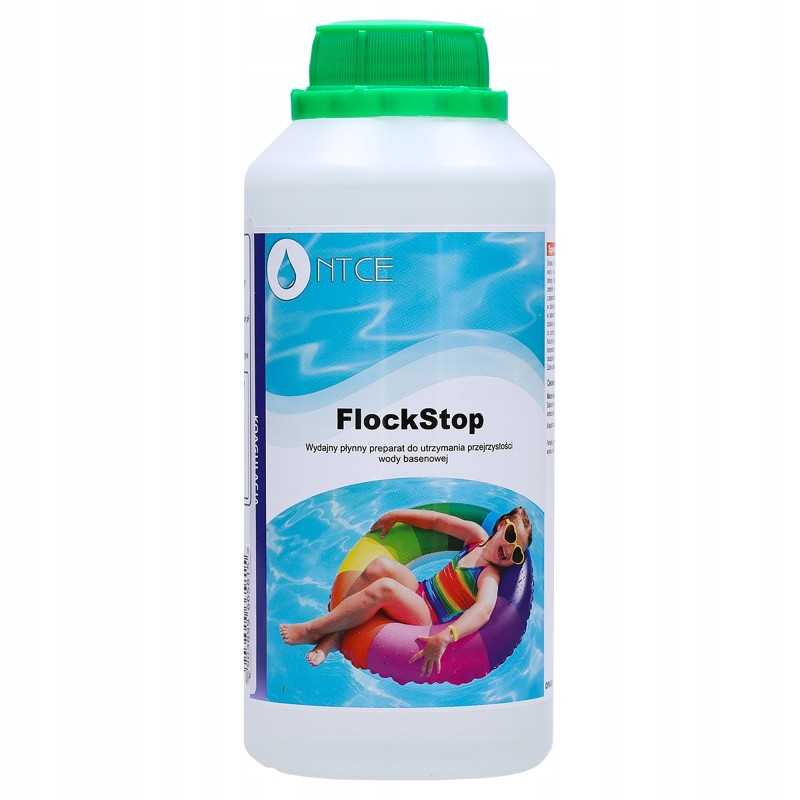 Flockstop koaguliantas sūkuriniam baseinui, skaidrina vandenį, chemikalai SPA baseinui 0 5