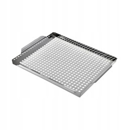 Grill tray for seafood 42 x 29 cm material