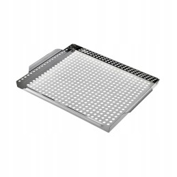 Grill tray for seafood 42 x 29 cm material