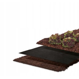 Sodo neaustinė agrotekstilė 5x1,5 m parko pakraštyje