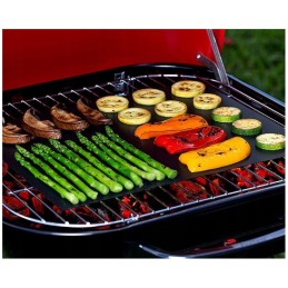 Tefloninis kilimėlis, grotelių padėklas kepimui + mėsainių presas, komplektas