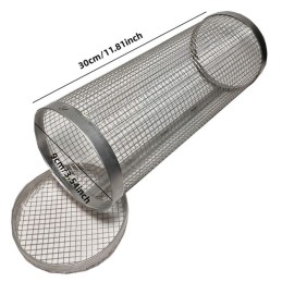 Daržovių kepimo krepšelio grotelės 30 cm rinkinys iš 2