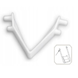 Dvigubas spyruoklinis spaustukas skirtas ultra rėmo baseino intex 10936 baseinams