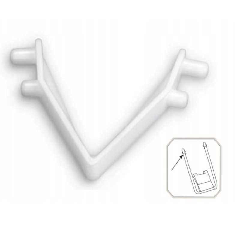 Dvigubas spyruoklinis spaustukas skirtas ultra rėmo baseino intex 10936 baseinams