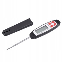 Skaitmeninis LCD virtuvės termometro mėsos vyno zondas