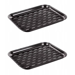 Taaskasutatav grillalus grillile, 2 tk