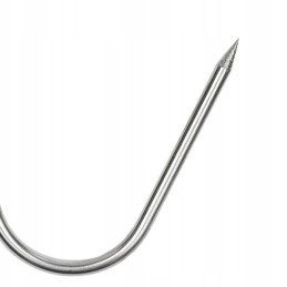 Kabliukas mėsai ir šaltiems gabalams s19 3mm inox, 20 vnt