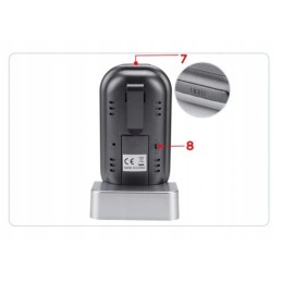 Belaidis rūkyklos grilio termometras namuose LCD