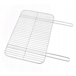 Blooma grilio grotelės su rankena 60x40cm