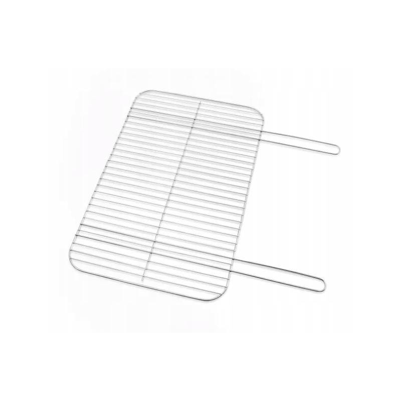 Blooma grilio grotelės su rankena 60x40cm