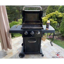 ️Nerūdijančio plieno grotelių valymo šepetėlis + grilio valymo skystis premium komplektas ️