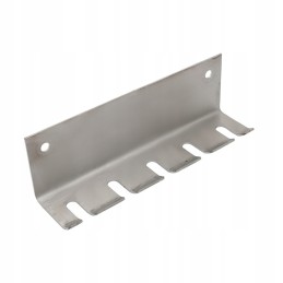 Šampūnas iešmams 45 cm, 5 vnt + nerūdijančio plieno kabykla