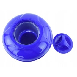 Maža sulankstoma Avenli plūdė baseino chemikalams