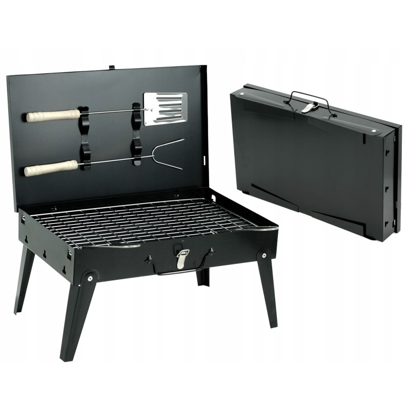 Nešiojamos sulankstomos anglies kepsninės