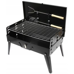 Nešiojamos sulankstomos anglies kepsninės